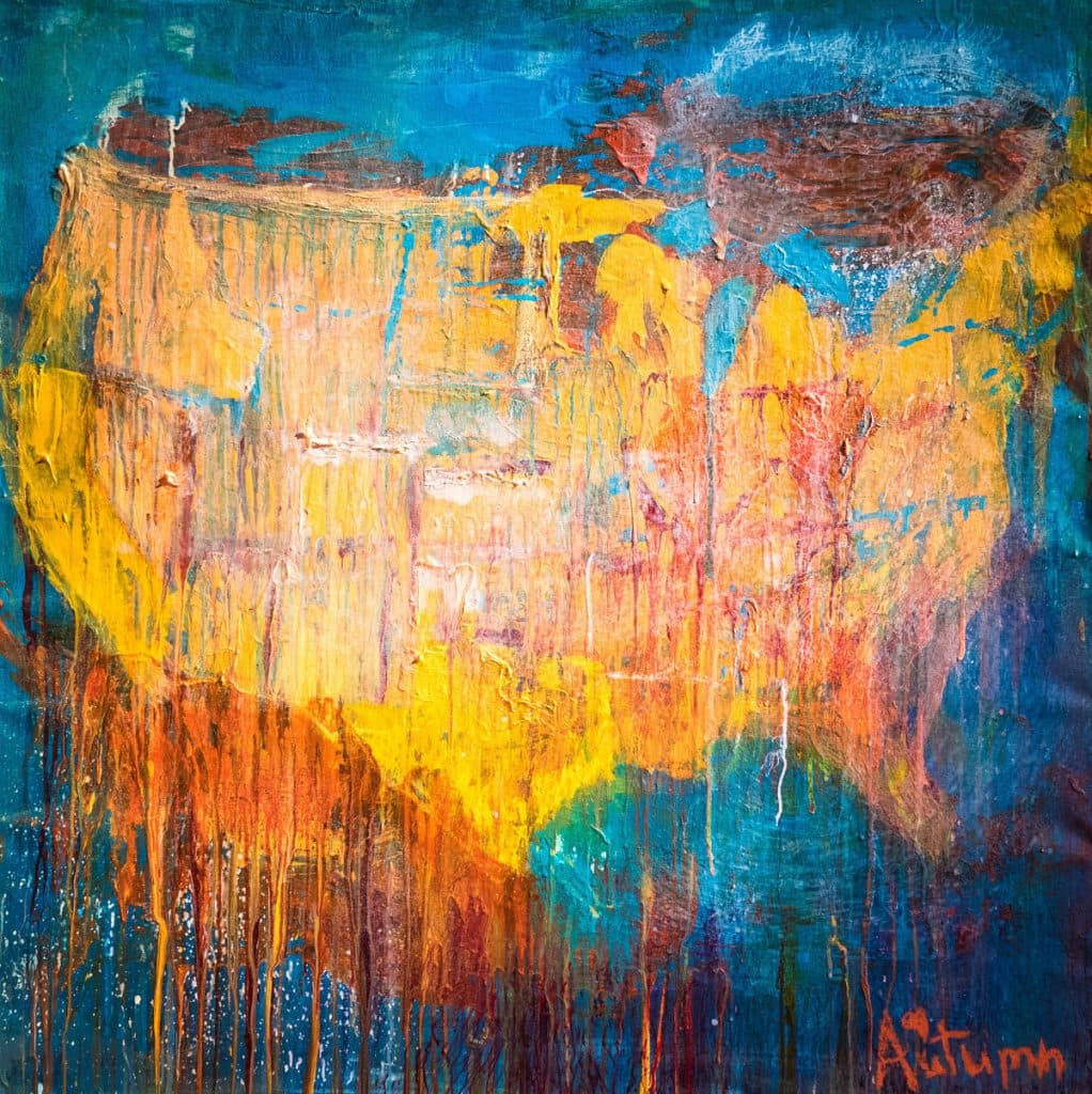Studio work by Autumn De Forest