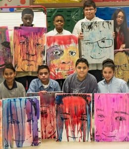 Community outreach and foundation work supported by Autumn De Forest